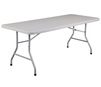 Plastic Rectangular Tables - Image 2